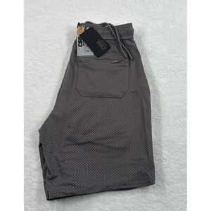 CSG Active Mens Small Mesh Training Shorts Gray 6 Inch Inseam Liner NWT